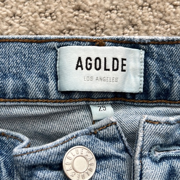 Agolde Riley Jeans - Picture 2 of 4